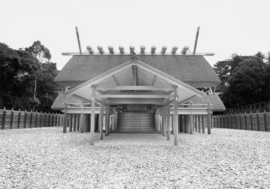 伊勢神宮・出雲大社 両遷宮作品集「神の宮」